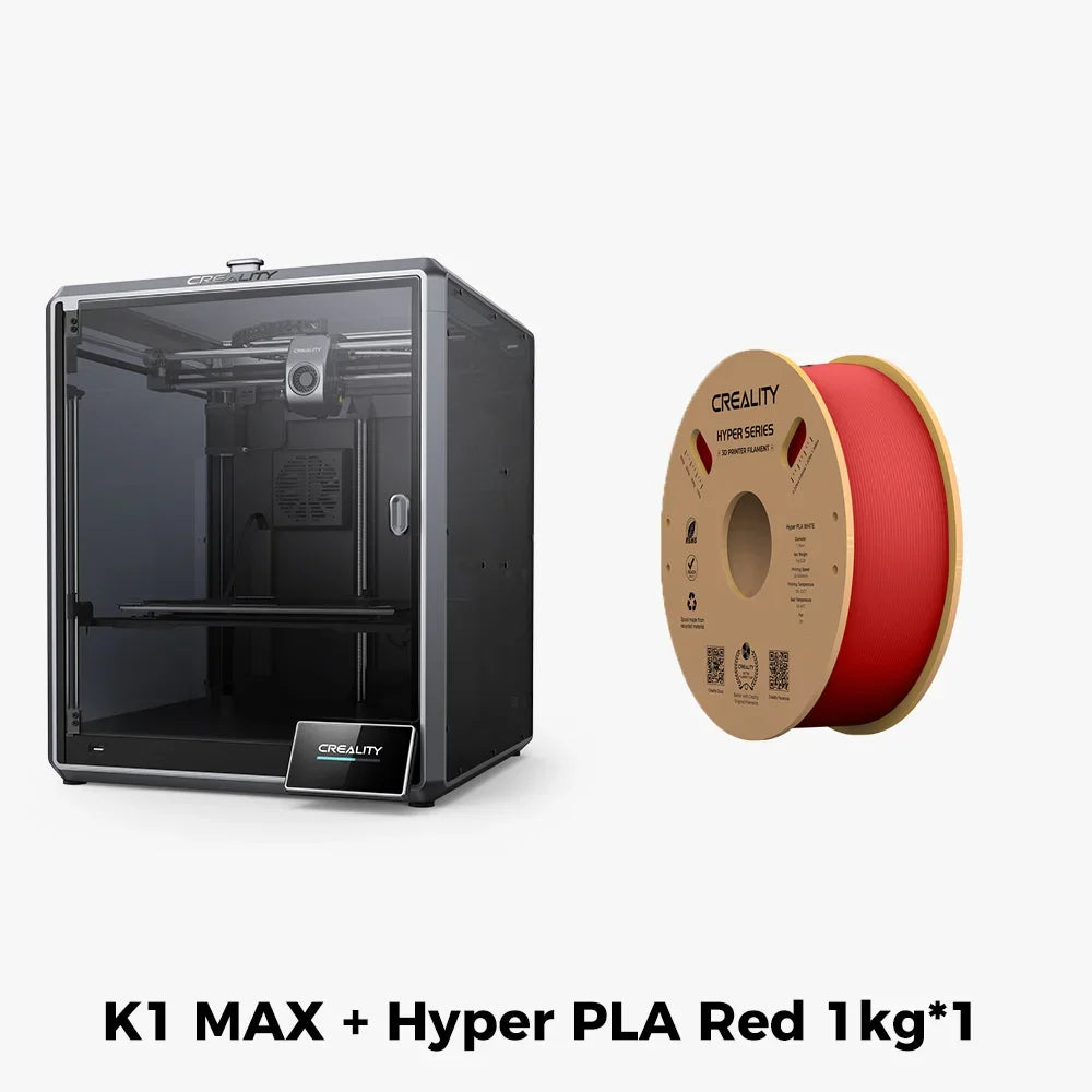 CREALITY NEW K1 /K1 MAX Speedy 3D Printer Print Speed 600mm/s Print Volume 220*220*250mm / 300*300*300mm