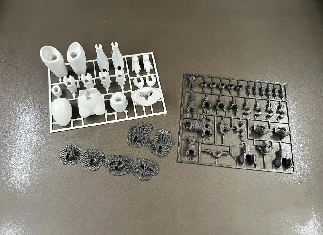 3d Printed Fifth Generation Dummy13 Articulated Doll Bjd Ball-Jointed Body Art Drawing Gymnastics Model