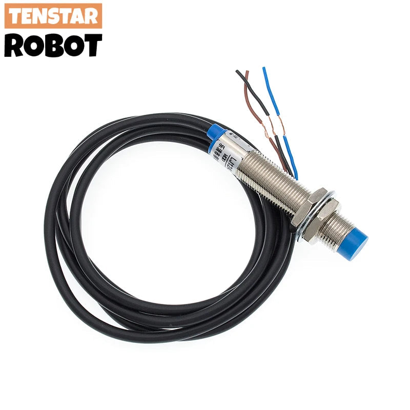 LJ12A3-4-Z/BX BY New Inductive Proximity Sensor Detection Switch NPN DC 6-36V LJ12A34Z/BX Elk-Valley 3D