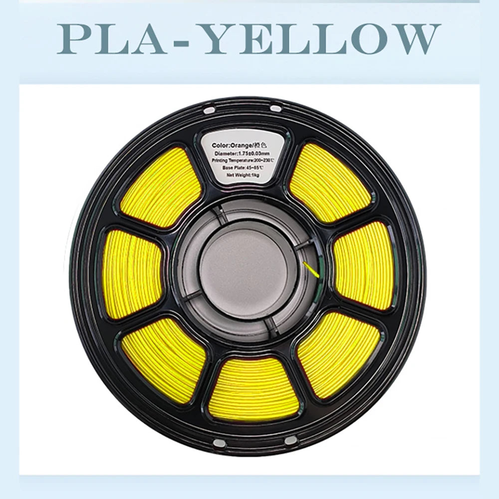 Tideboom PLA/PETG 3D Filament 1.2KG High Speed 3D Printer Filament High Flow Speed Matte Effect 3D Printing Mateial Pla 필라멘트