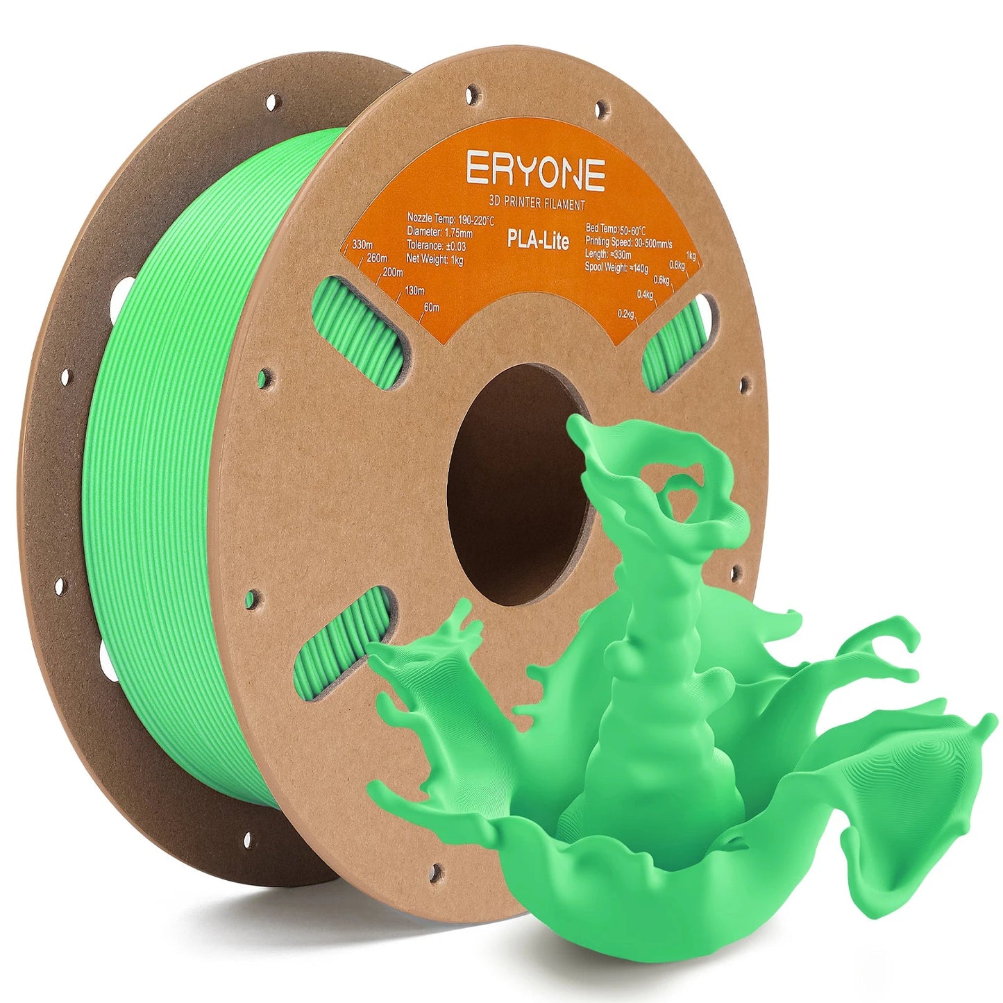 ERYONE 2026 New Year Edition PLA Lite 3D Printer Filament, 1.75mm, PLA for 3D Printing, Gradient Lowest price Elk-Valley 3D