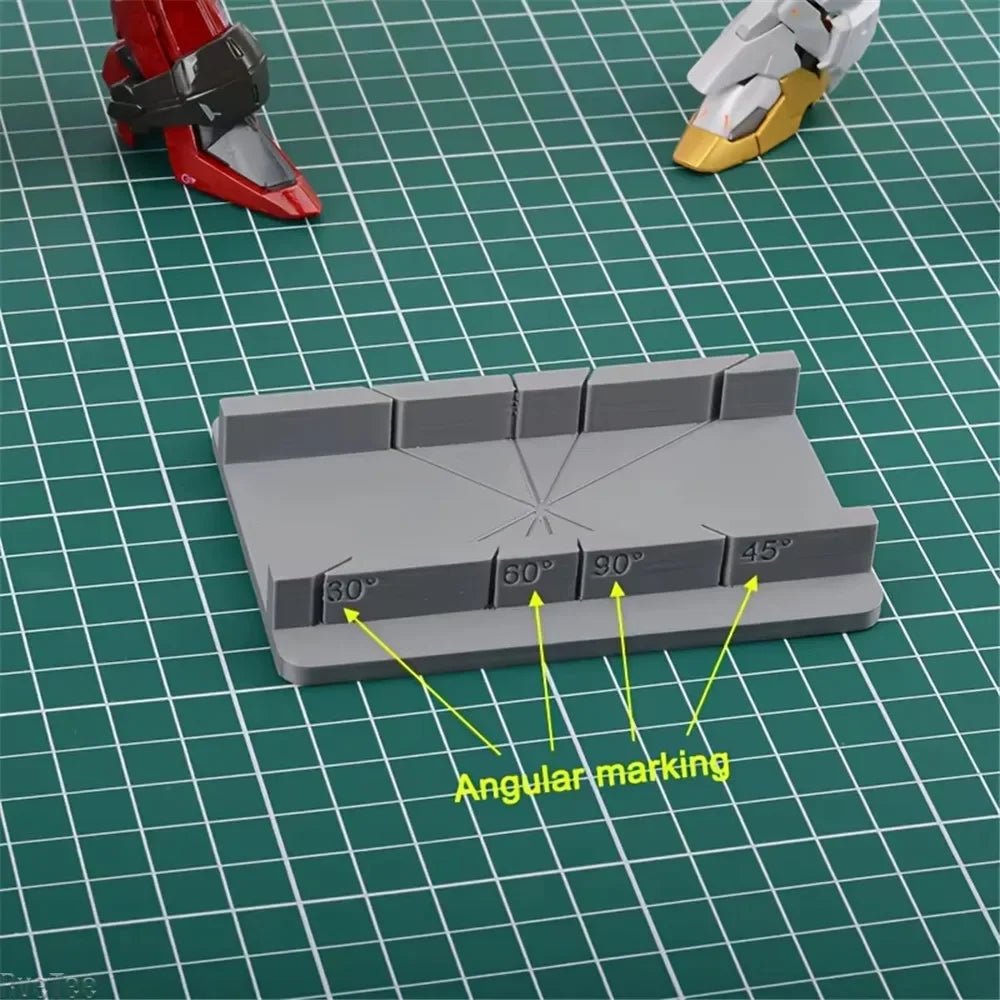 3D Printing Multiple Angles 30°45°60°90° Cutting Assistant DIY Projects Elk-Valley 3D