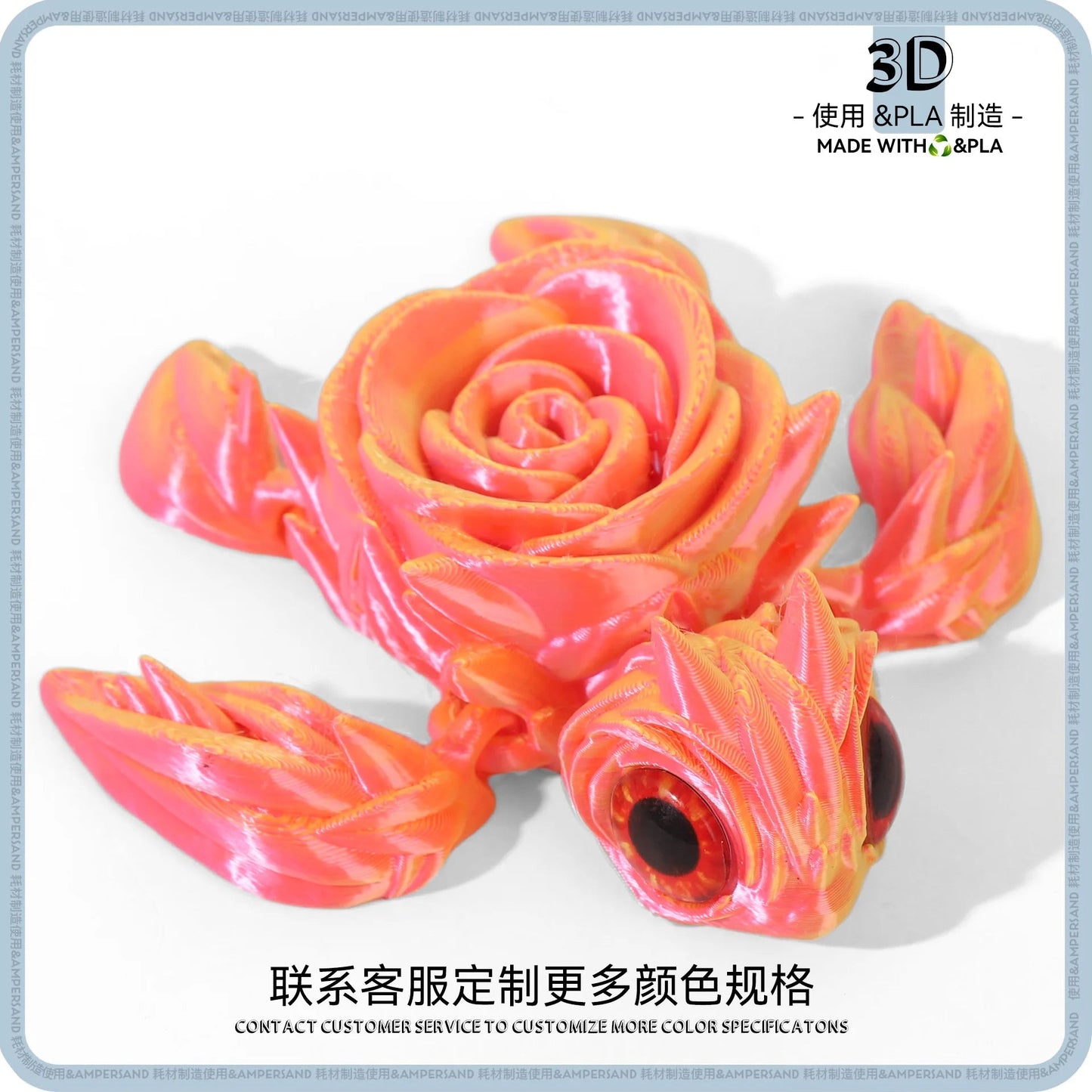 3D printing sea turtle joints creative model artifacts fish tank aquascape animal ornaments desktop decoration Elk-Valley 3D