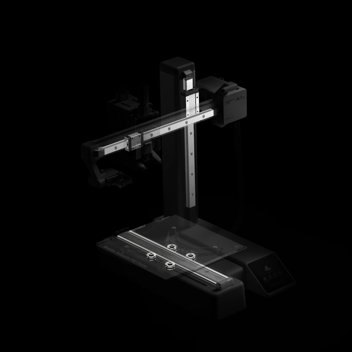 Original A1 Mini High-speed 500mm/s, 4-color Machine for DIY/education