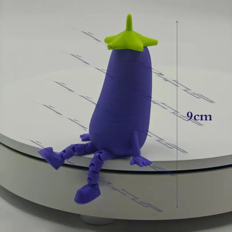 Creative 3D Printed Banana Plastics Sculpture For Garden Decortion Fun Home Decortions Handmade Artwork Desktop Ornaments Crafts