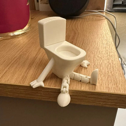 3D Printed Chocolate Sculptures Realistic Figurines with Movable Joints Decorative Desktop Ornaments for Home Office Elk-Valley 3D