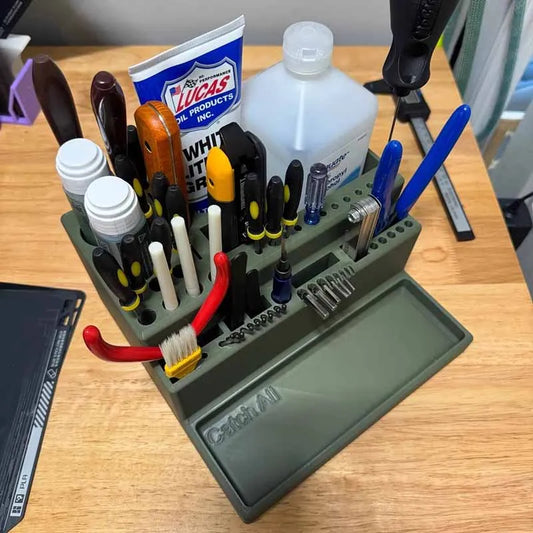 3D Printing Tool Organizer Desktop Tools Storage Multifunctional Garage Hardware Tools Organization Portable Tool Storages