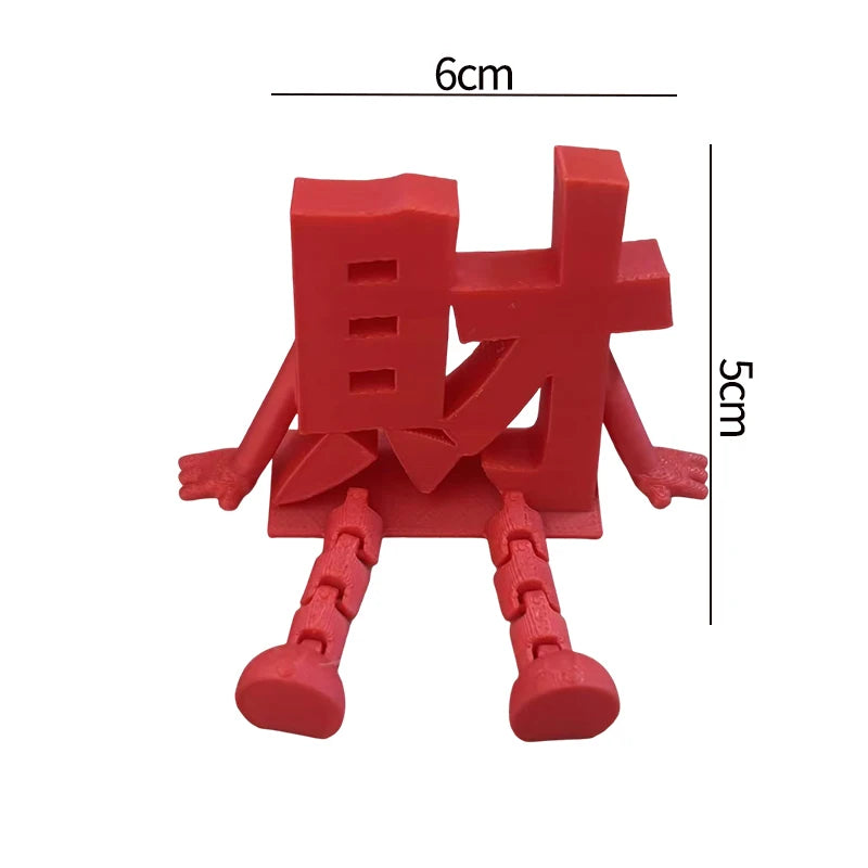 3D Printed Heart Ornament Wedding Party Decoration Valentine's Day Desk Accessiories Wedding New Year 3D Printed Decorations Elk-Valley 3D