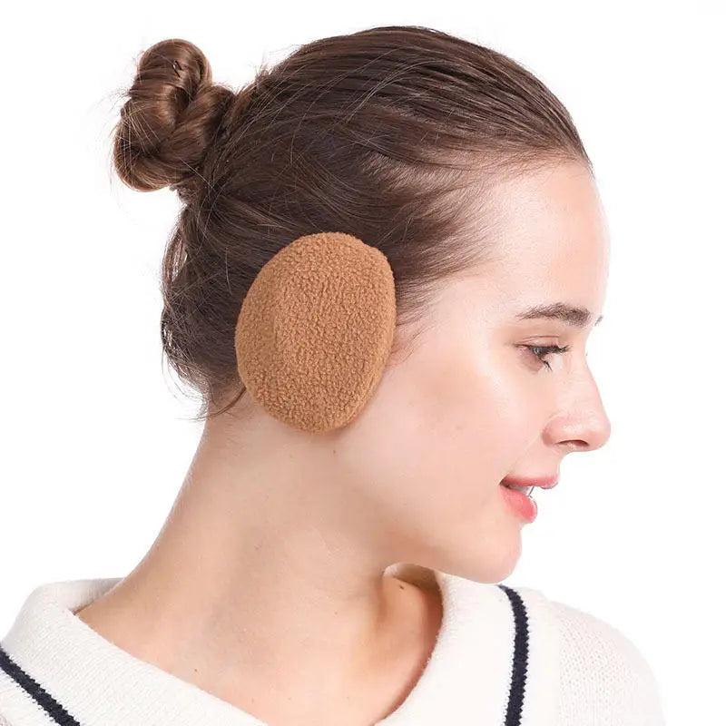 Soundproof ear bag, invisible and warm ear protection bag, winter ear warmth, sleep ear tips, no earmuffs Elk-Valley 3D