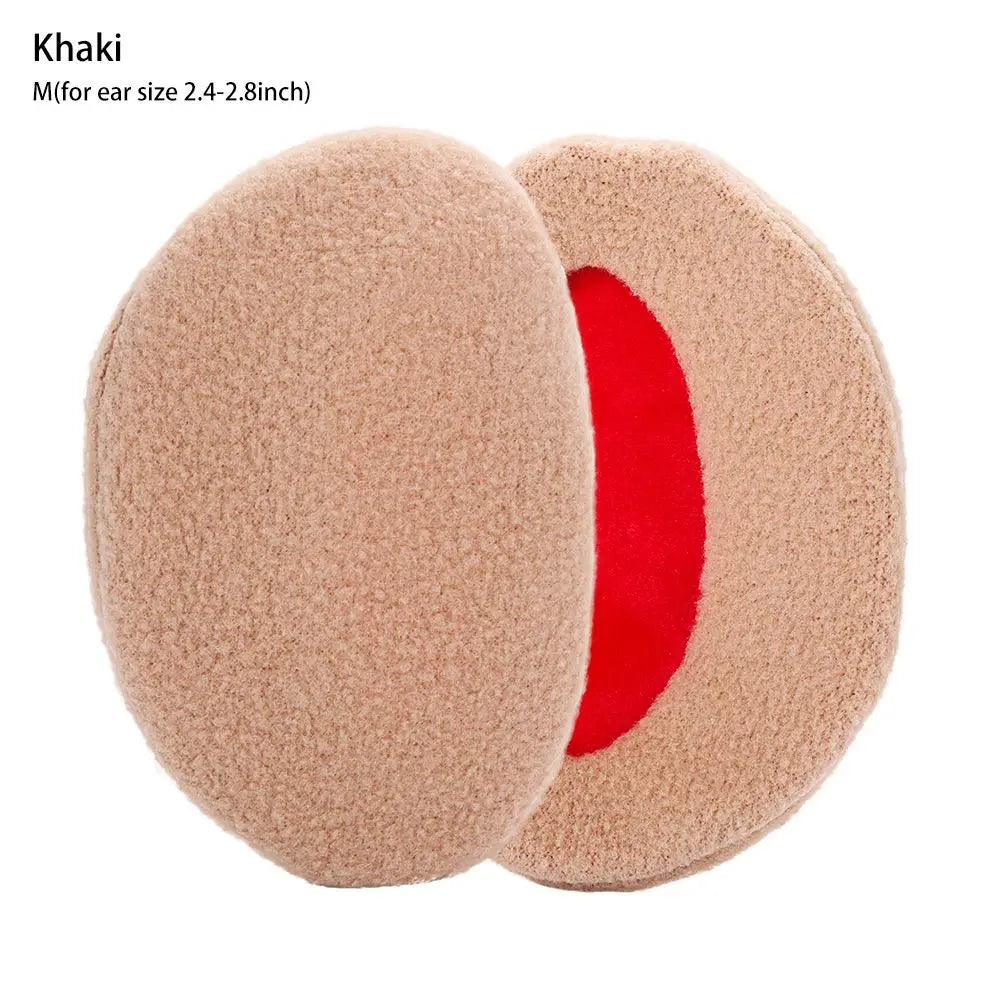 Winter Warm Bandless Windproof Ear Warmers Earmuffs Ear Muffs Cold Weather Elk-Valley 3D