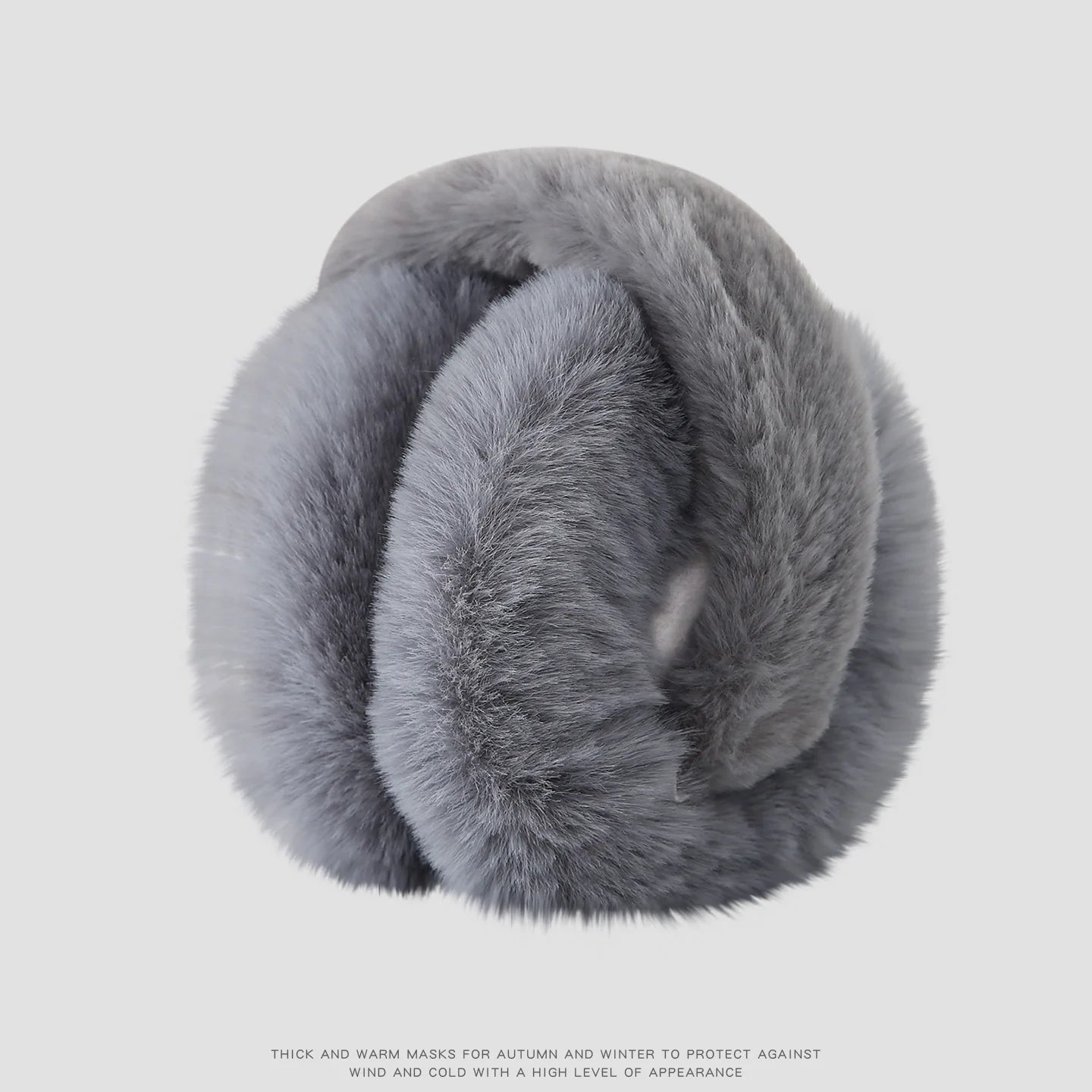 Winter Solid Soft Plush Ear Keep Warmer Earmuffs for Women Men Fashion Outdoor Sports Earflap Protection Ear-Muffs Ear Cover Elk-Valley 3D