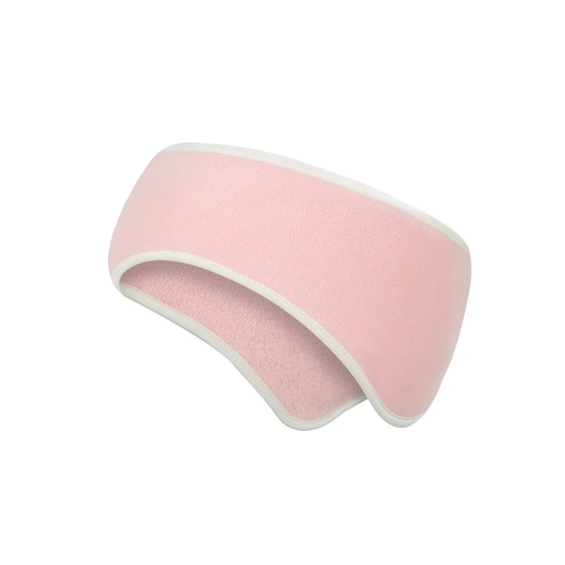1PCS Wind Warm Ear Muffs Soundproof Earmuffs Headband For Sleeping Unisex  Ear Warmer Winter Thickened Head Ski Ear Muff Muffs Elk-Valley 3D