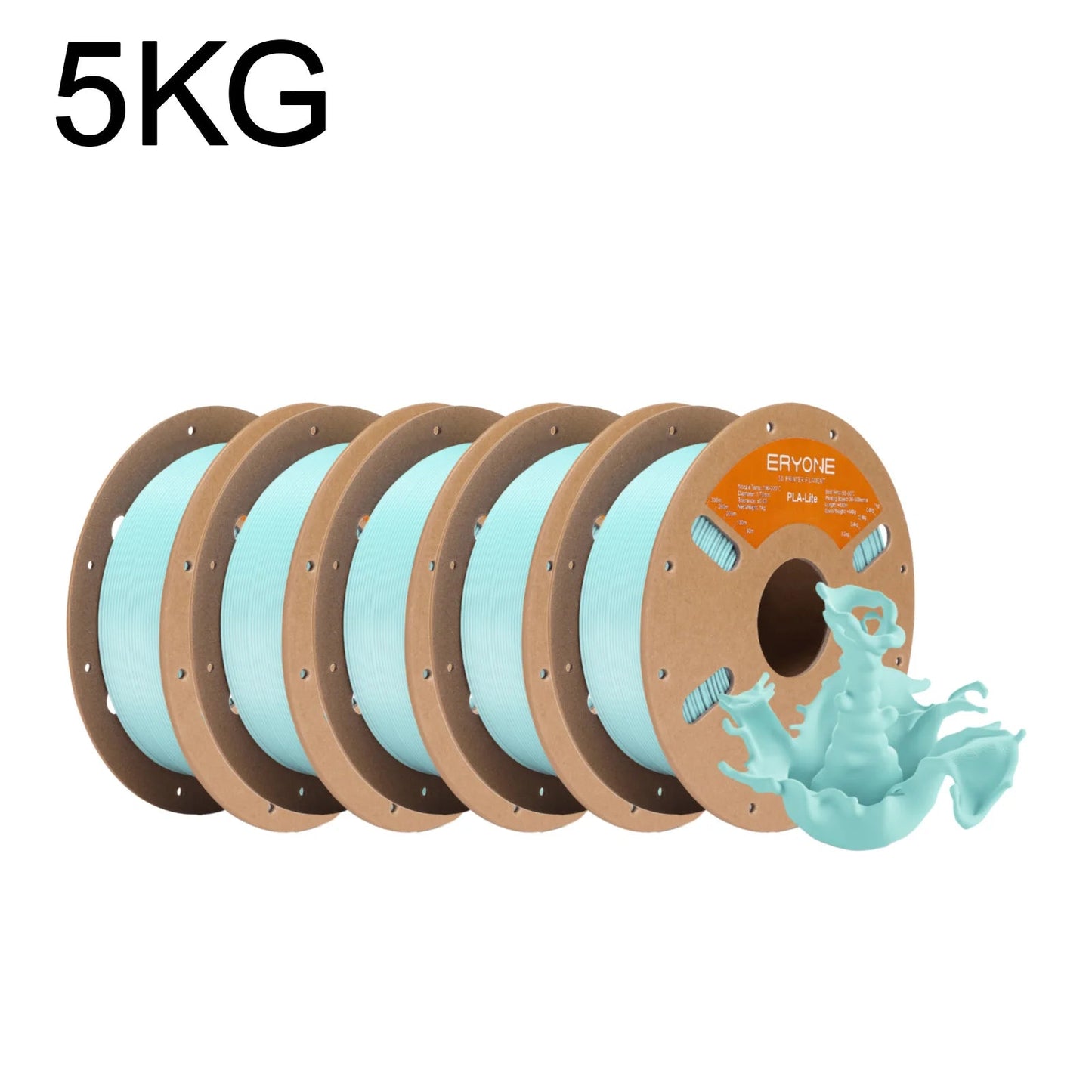 ERYONE 2026 New Year Edition PLA Lite 3D Printer Filament, 1.75mm, PLA for 3D Printing, Gradient Lowest price Elk-Valley 3D