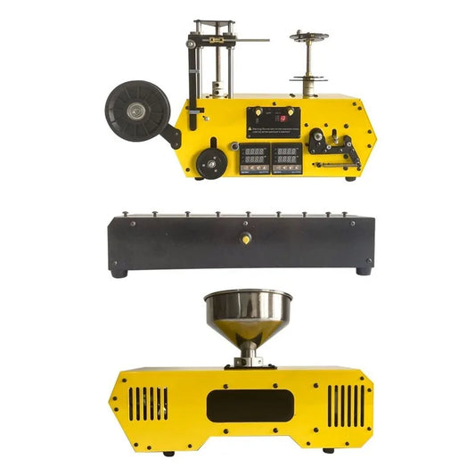 HT400 3d Filament Extruder Machine For 3d Filament Maker Desktop 3d Printing Consumables Extruder 1.75mm 3mm Speed Adjustable