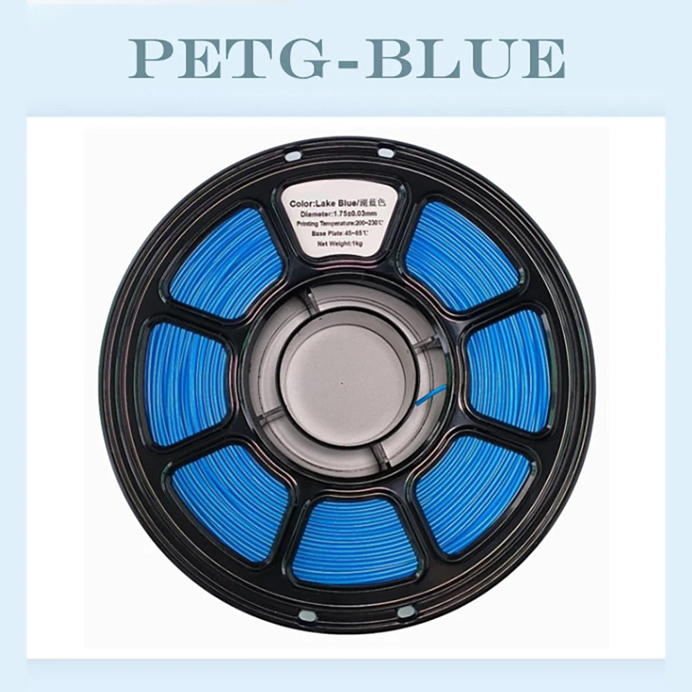 Tideboom PLA/PETG 3D Filament 1.2KG High Speed 3D Printer Filament High Flow Speed Matte Effect 3D Printing Mateial Pla 필라멘트