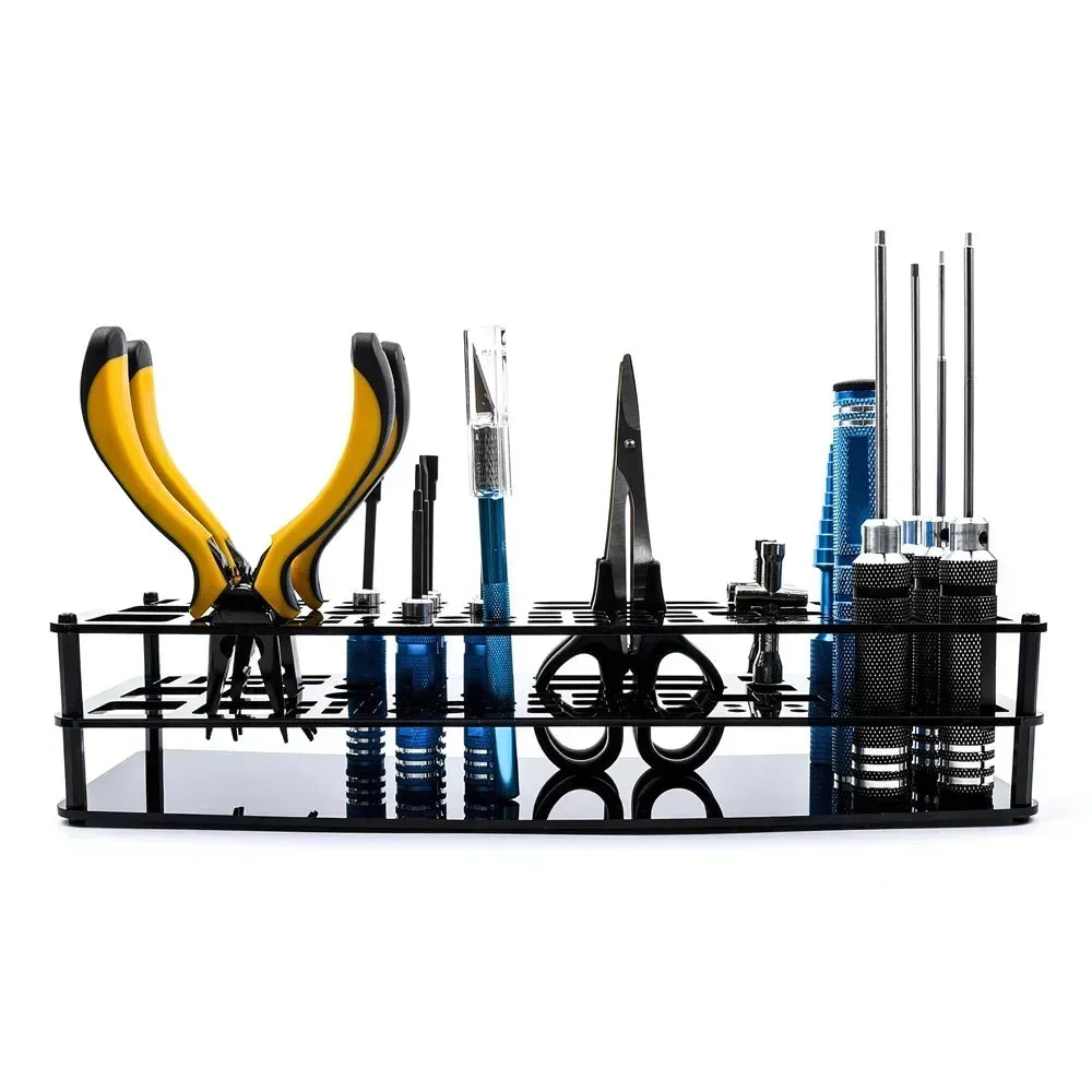 New Portable Cross Screw Driver Storage Rack Organizers Screwdriver Hex Screwdriver Organizers Holder RC Tools Kit Elk-Valley 3D