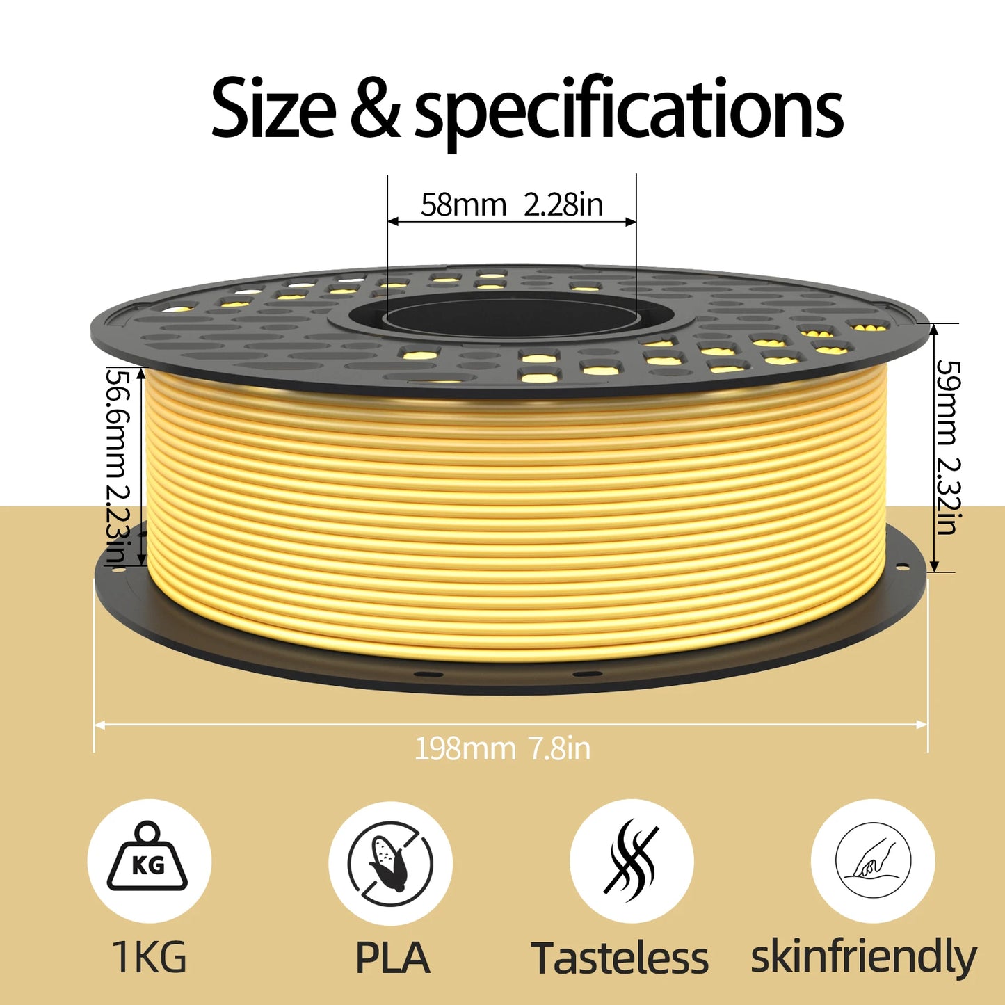 PLA filament 3D Printer Filament 10 Rolls 1KG 1.75MM Eco-Friendly Good Toughness Mix Color Free Shipping