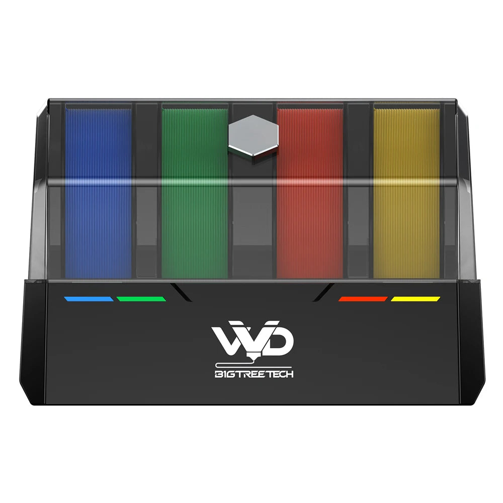BIGTREETECH ViViD Multicolor Printing Filament Box Print While Drying RFID Identification For Voron2.4 Trident VZbot Klipper