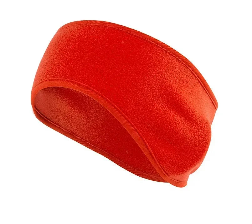 Cold Weather Ear Warmer Headband Winter Ski Muffs Non-Slip Fleece Ear Cover for Women Men Outdoor Sports Cycling Earmuffs Elk-Valley 3D