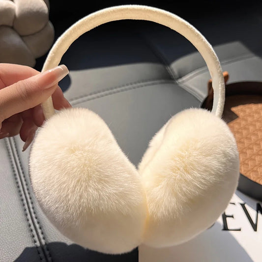 Outdoor warm plush earmuffs/Ideal Christmas gifts/Cycling earmuffs/Anti freezing ear caps/Winter ear protectors/Folding earmuffs Elk-Valley 3D