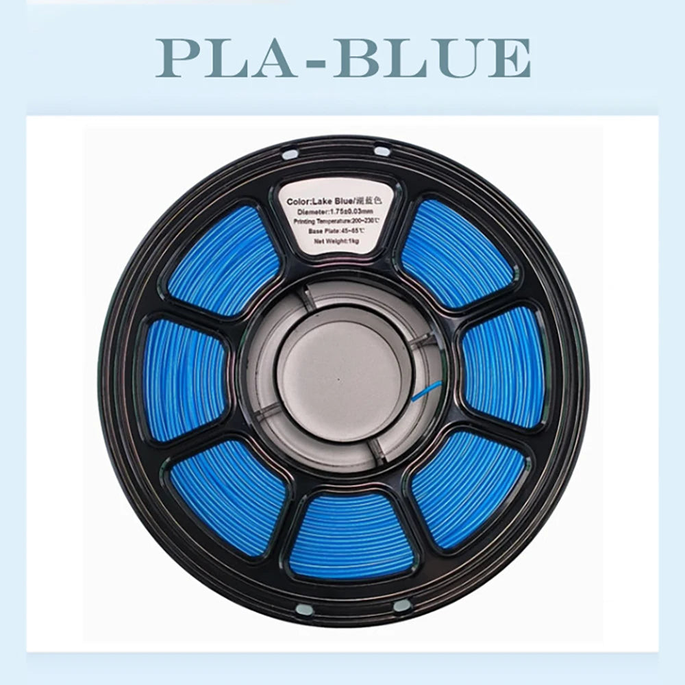 Tideboom PLA/PETG 3D Filament 1.2KG High Speed 3D Printer Filament High Flow Speed Matte Effect 3D Printing Mateial Pla 필라멘트