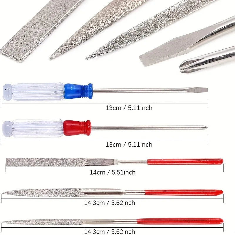 Model Basic Tools  Craft DIY Model Car Hobby Building Repairing Assembly Tool Beginner Handmade Scissors Tweezers