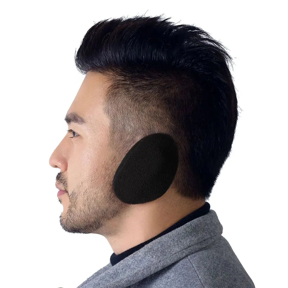 Winter Warm Bandless Windproof Ear Warmers Earmuffs Ear Muffs Cold Weather Elk-Valley 3D