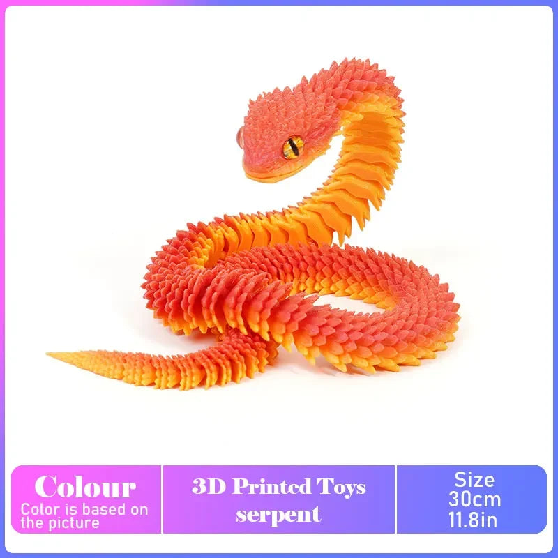 3D Printed Tyrannosaurus Rex Realistic Dinosaur Model Jointed Full Movable Birthday Gift Realistic Animals Decorative Desktop Elk-Valley 3D