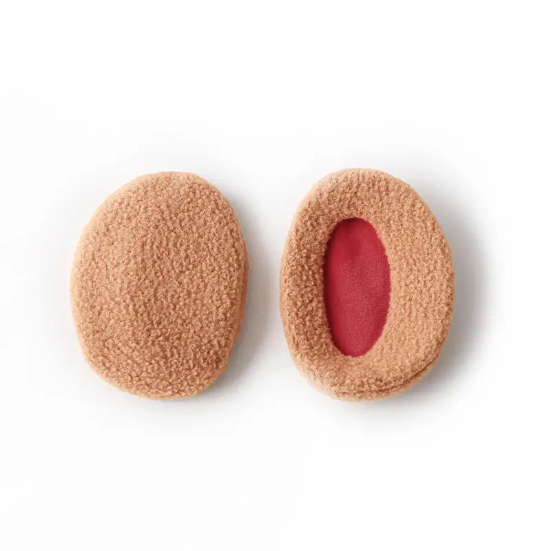 Soundproof ear bag, invisible and warm ear protection bag, winter ear warmth, sleep ear tips, no earmuffs Elk-Valley 3D