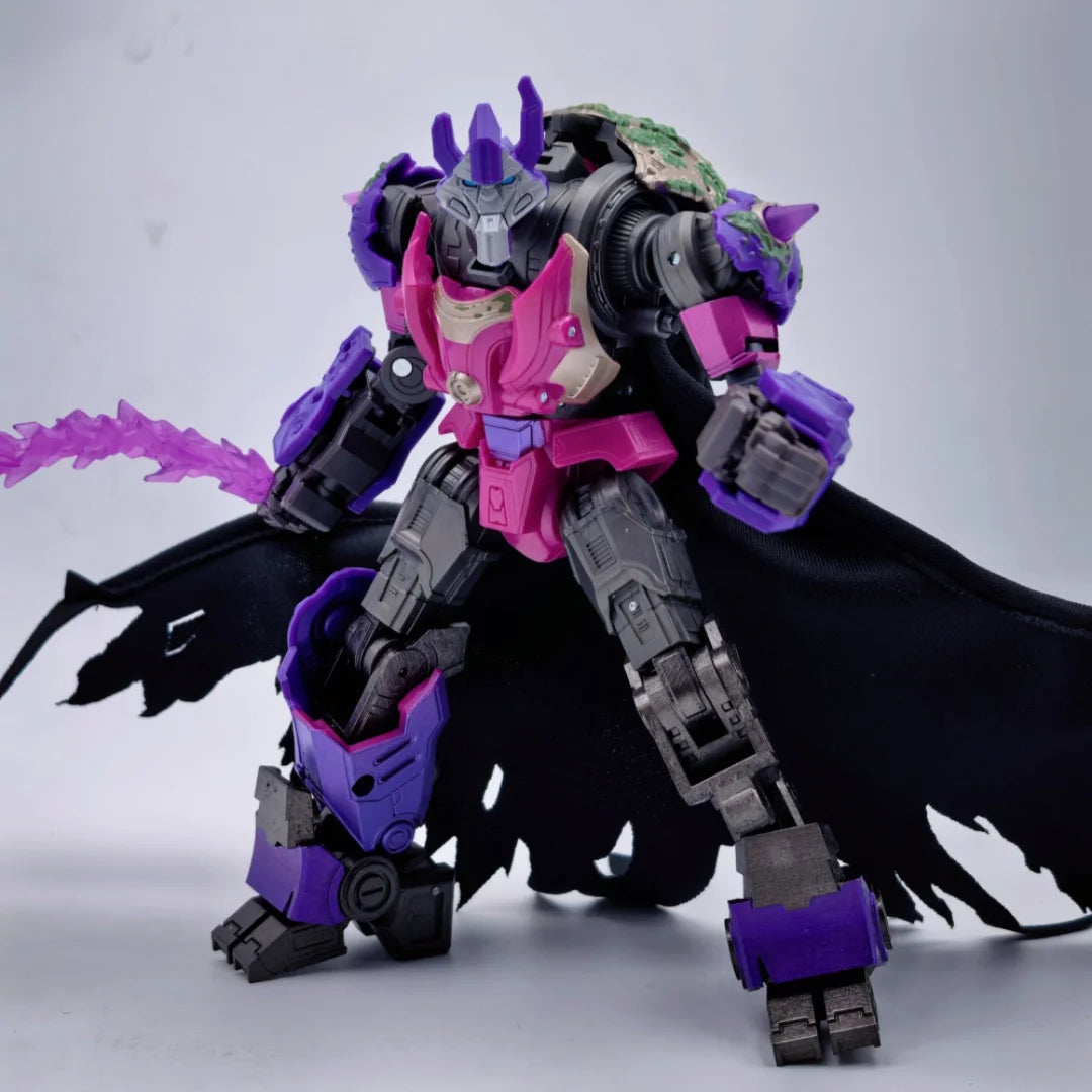 3D DIY Leg Cloak Upgrade Kit For STUDIO SERIES ONE ALPHA TRION Accessories Elk-Valley 3D