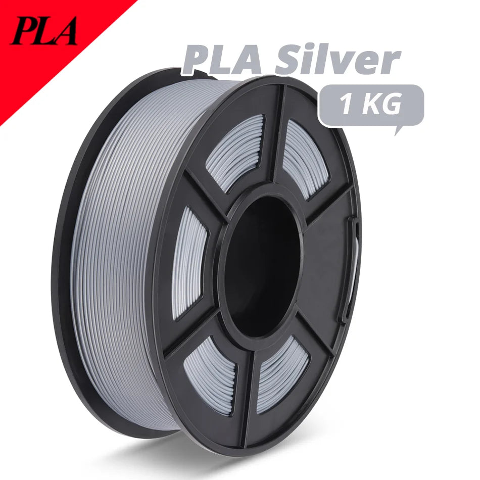SUNLU PLA 1.75MM PLAPLUS 1KG 3D Printer Filament Arranged Neatly No Knots Non-Toxtic Biodegradable Vacuum Packaging