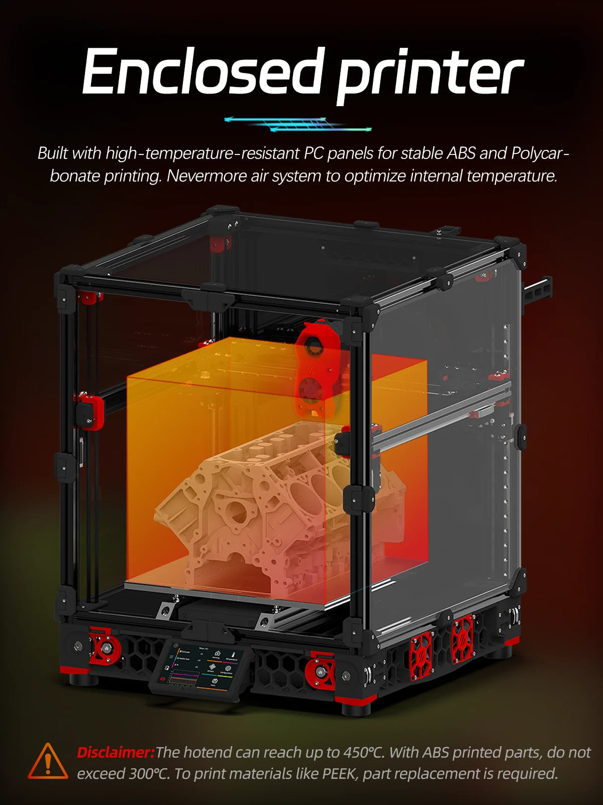 SIBOOR Voron 2.4 R2 Corexy 3D Printer Upgraded V2.4 R2 [Aug，Version] Impresora SB Extruder Eddy High Quality DIY 3D Printer Kit Elk-Valley 3D