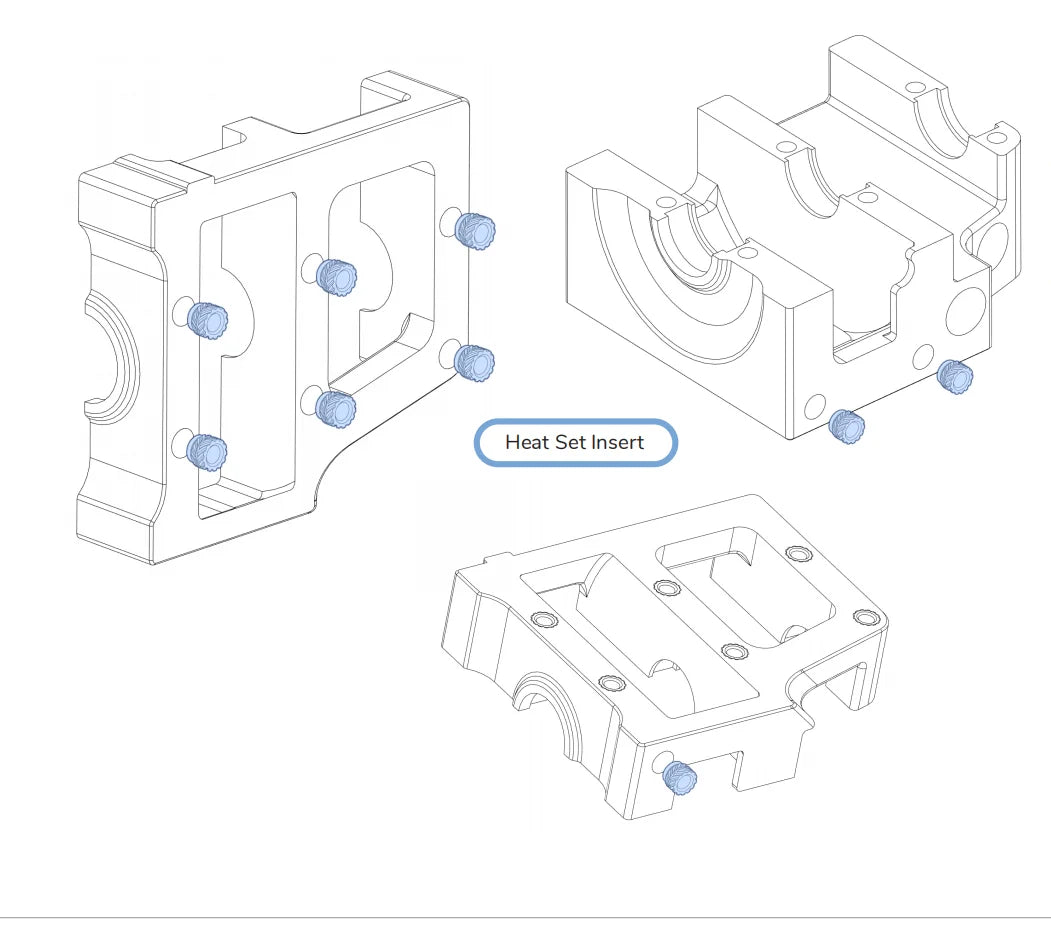 TURUI Voron 2.4 Printed Parts Necessary The Main Polymaker Abs V2 4 Kit 2 4  Movement Structure Stealthburner Elk-Valley 3D