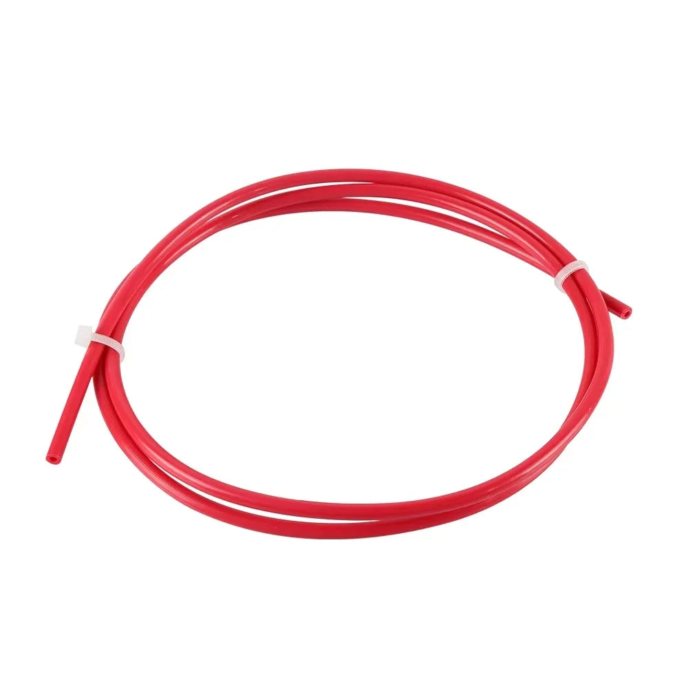 1/2/4M Bowden Extruder PTFE tube for J-head Hotend V5 V6 1.75mm Filament ID 2mm OD 4mm Teflonto pipe for Ender 3 3D Printer Part Elk-Valley 3D