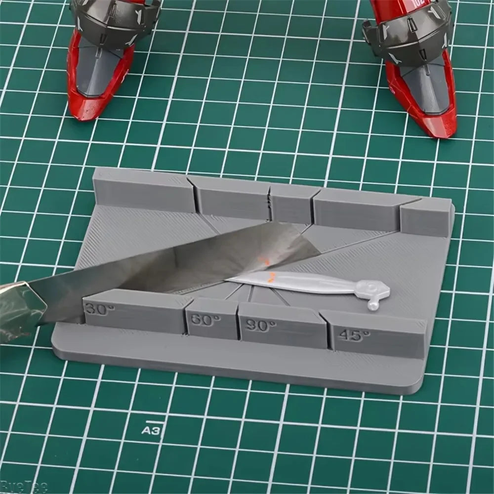3D Printing Multiple Angles 30°45°60°90° Cutting Assistant DIY Projects Elk-Valley 3D