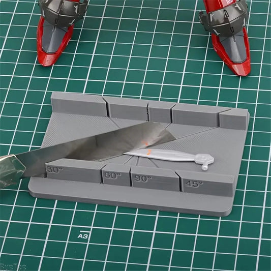 3D Printing Multiple Angles 30°45°60°90° Cutting Assistant DIY Projects Elk-Valley 3D