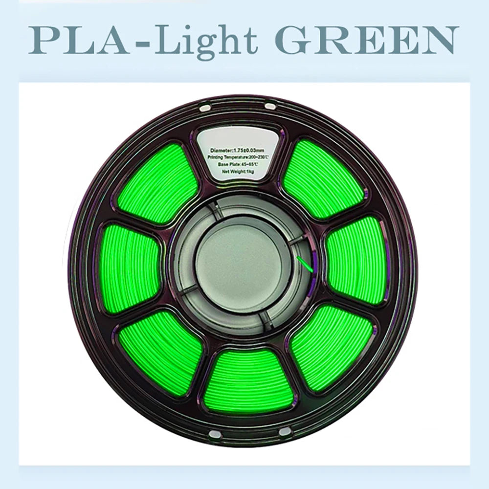 Tideboom PLA/PETG 3D Filament 1.2KG High Speed 3D Printer Filament High Flow Speed Matte Effect 3D Printing Mateial Pla 필라멘트