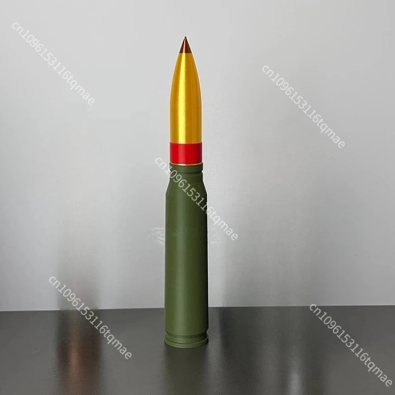 1：1 3D Printed 30mm Model Static Non Functional Assembly Desktop Ornament Military Enthusiast's Collection Four Colors Available Elk-Valley 3D