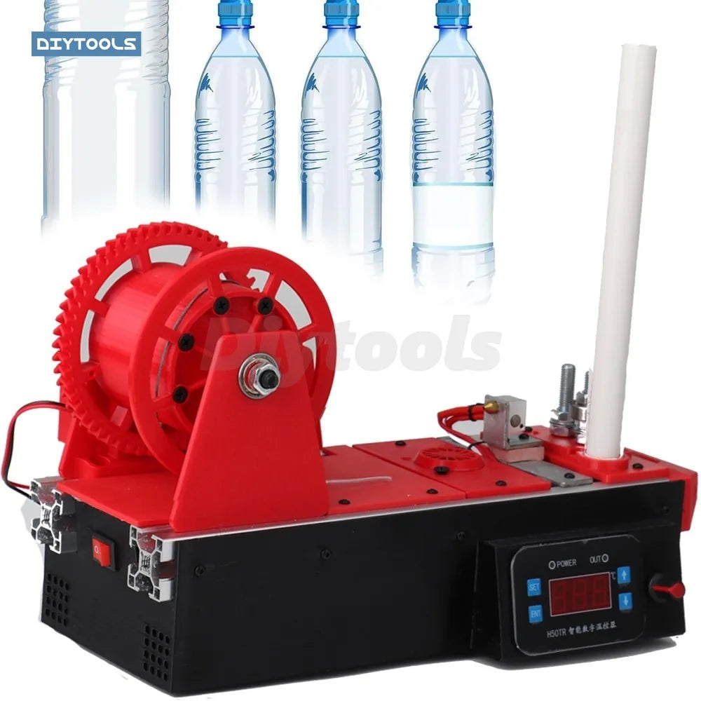 Multifunctional DIY Desktop 3D Filament Extruder Kit Professional Tool for Homemade 3D Printer Consumables Makers Workshop Elk-Valley 3D