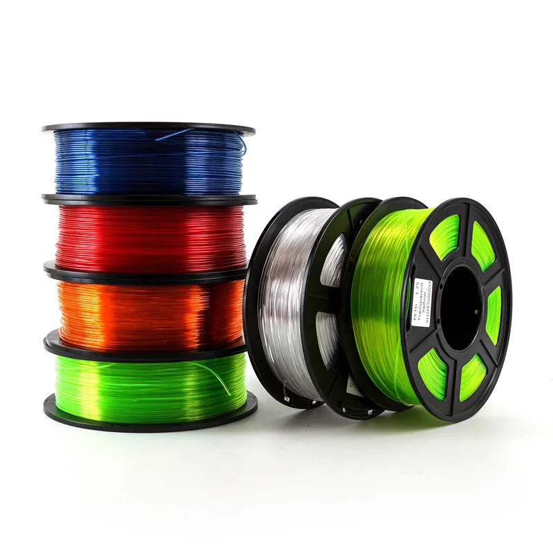 3D Printer Filament PETG 1.75mm 1kg Plastic Good Toughness 3D Printing Filament Material Elk-Valley 3D