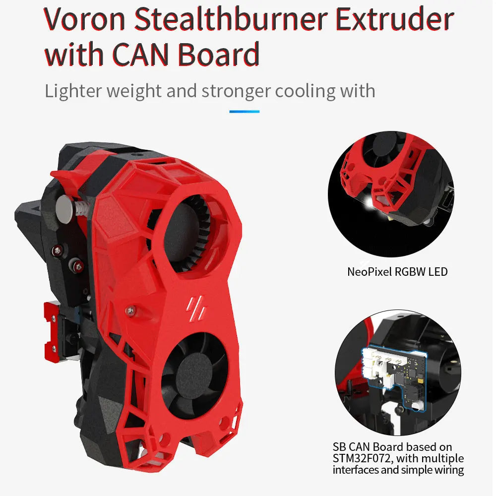 FYSETC Voron 2.4 R2 Pro CoreXY Kit 350mm with Stealthburner  VORON TAP CNC X-axis HDMI5 Screen  Voron 2.4 V1.0  3D Printer Parts Elk-Valley 3D