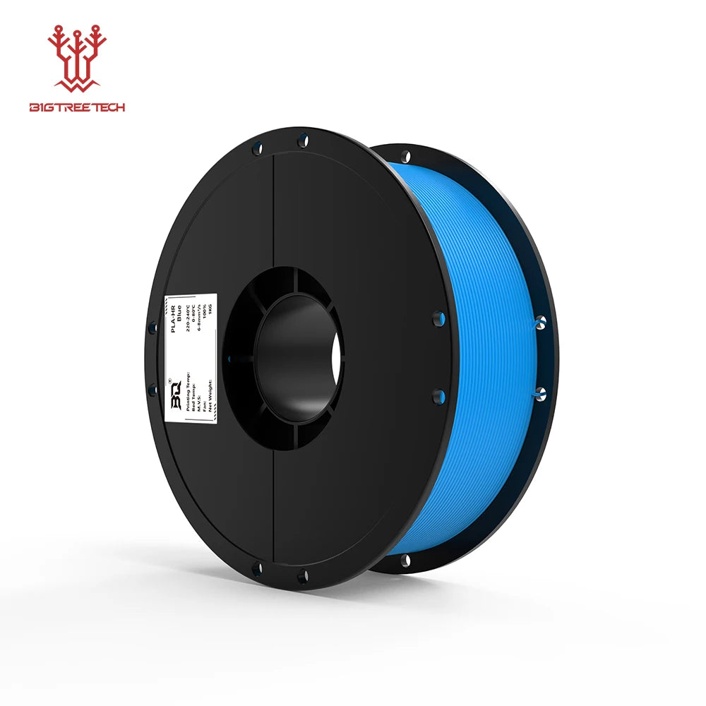 BIQU 1kg PLA-HR Filament 1.75mm PLA Eco-friendly Material Can Print basketball for Ender 3 All FDM 3D Printer Elk-Valley 3D