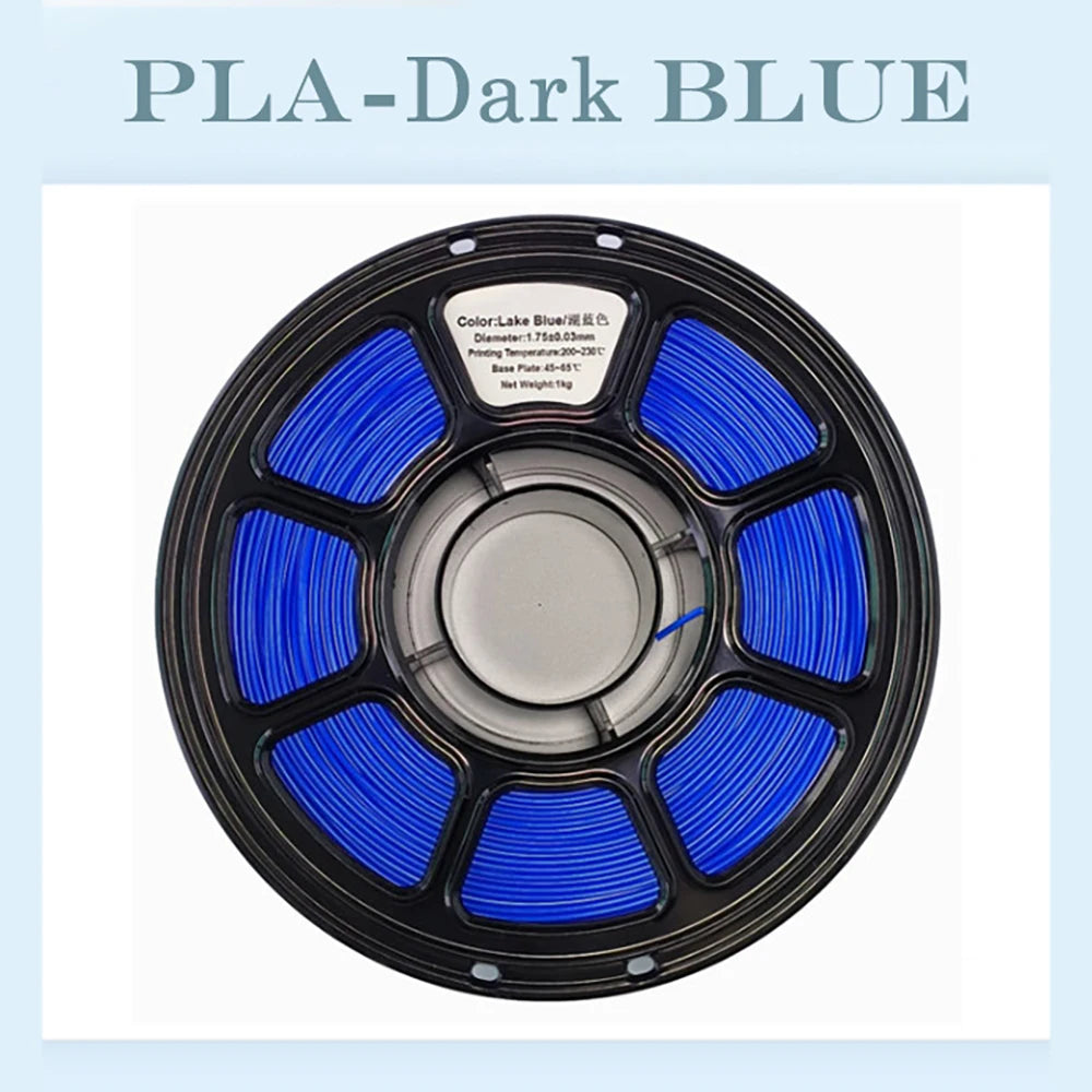 Tideboom PLA/PETG 3D Filament 1.2KG High Speed 3D Printer Filament High Flow Speed Matte Effect 3D Printing Mateial Pla 필라멘트