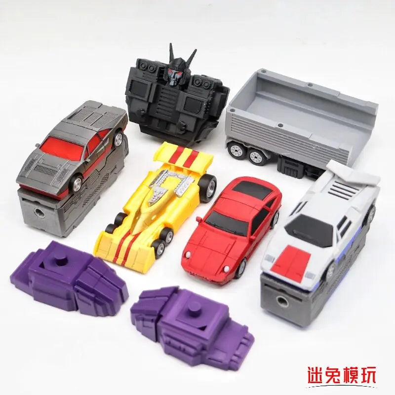 IN STOCK Original Product Legacy Series Menasor, Release Members, Upgrade Kit / IDW Conversion, QQT 3D Printed Upgrade Elk-Valley 3D