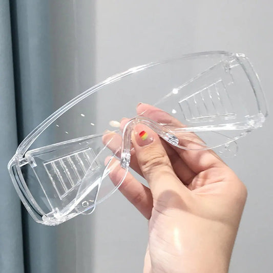 Eye Protecting Glasses Goggles Work Safety Anti-Fogging Wind Glasses Lab Dust Paint Industrial Anti-Splash  Workplace Goggles Elk-Valley 3D