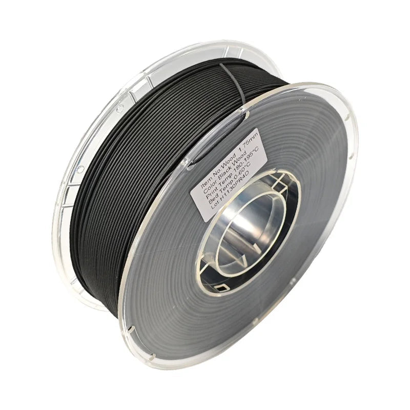 3D printer Filament PLA  wood plastic  Wooden materials Wood grain fiber wire Easy to print 1KG 1.75MM Suitable Tuozhu FDM lines Elk-Valley 3D