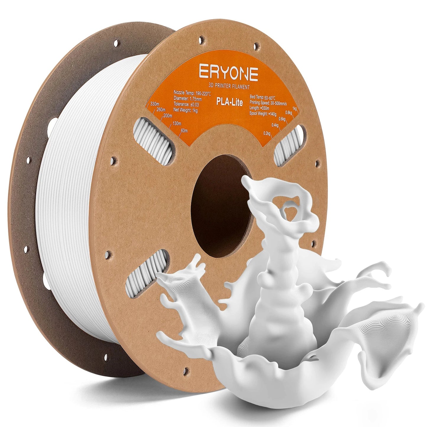 ERYONE 2026 New Year Edition PLA Lite 3D Printer Filament, 1.75mm, PLA for 3D Printing, Gradient Lowest price Elk-Valley 3D