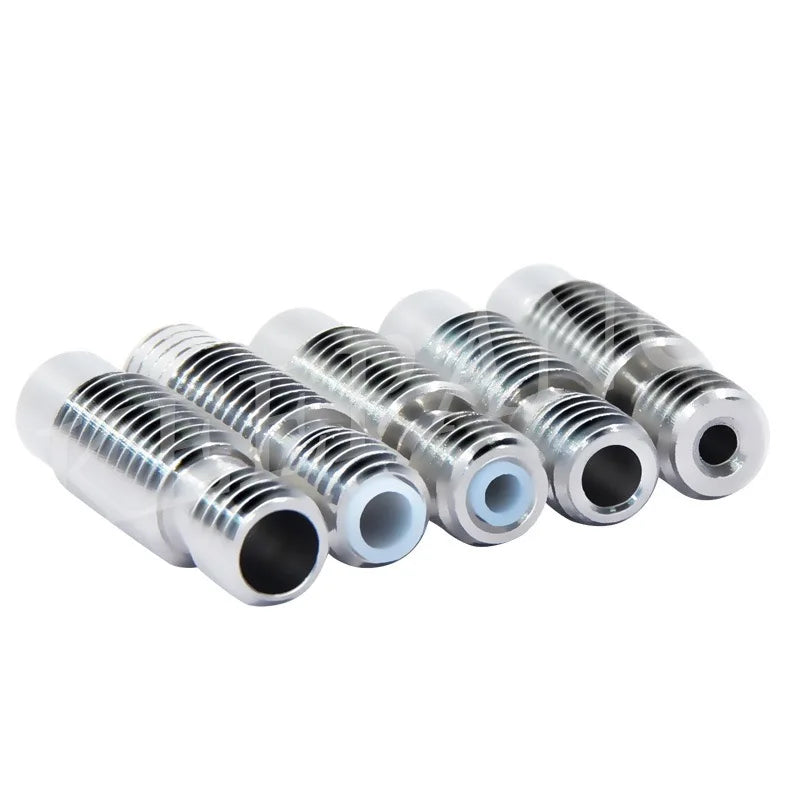 3D Printer E3D V6 Heat Break Hotend Throat For 1.75/3.0/4.1mm All-Metal / with PTFE, Stainless Steel Remote Feeding Tube Pipes Elk-Valley 3D