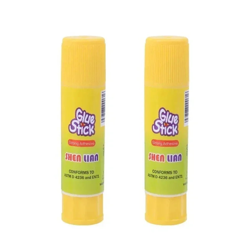 9g Glue Sticks High Efficiency Adhesion Clear Solid Glue Guns for Scrapbooking Crafts Student Children School Stationery Supply Elk-Valley 3D