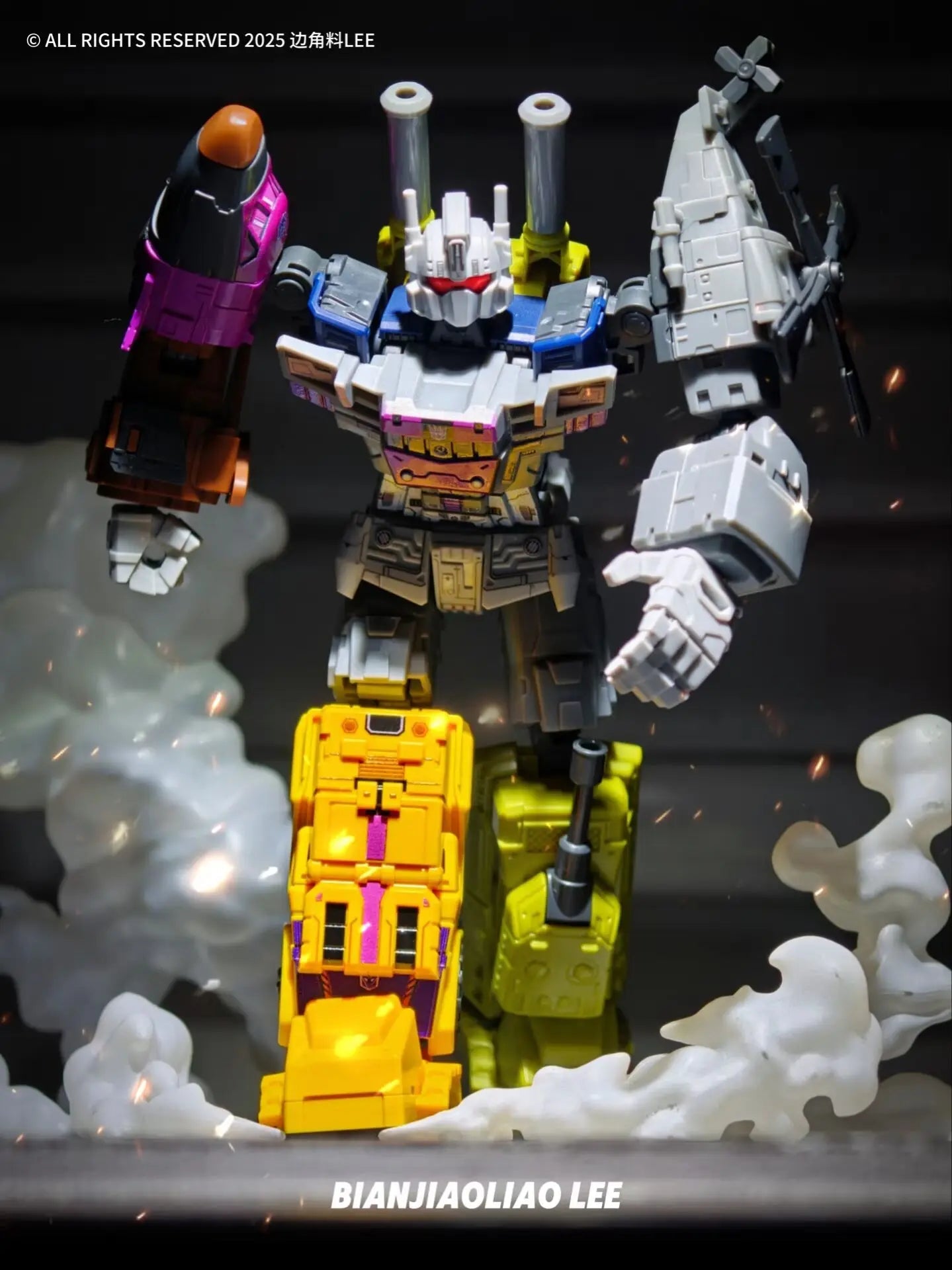 Genuine Blokees Transformers Defender Vol.5.6 Collectible Model Toys Blind Box Beast War Combination Sets Armored Toys Elk-Valley 3D